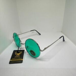 USA American Classics Round Sunglasses Retro Vintage Style UV400 Eyewear